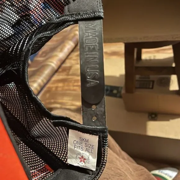 Vintage Harley Davidson Museum Snapback Trucker Hat 3 Three Stripes USA York PA - Picture 11 of 12